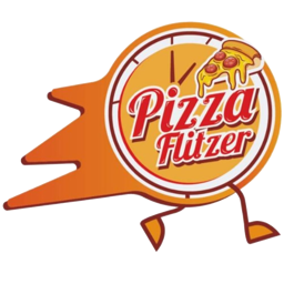 Pizza Flitzer Gießen logo.